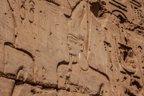 Karnak Tempel Luxor Ägypten — Stockfoto