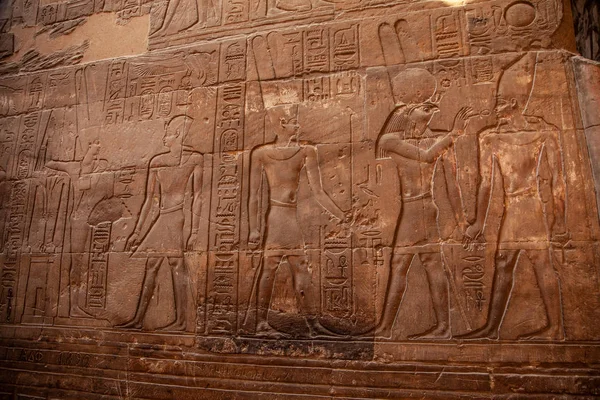 Templo Karnak Luxor Egipto — Foto de Stock