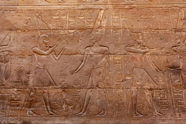 Karnak Tempel Luxor Ägypten — Stockfoto