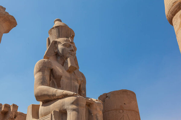 Карнакский храм в Луксоре, Египет