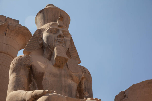 Karnak temple in Luxor, Egypt