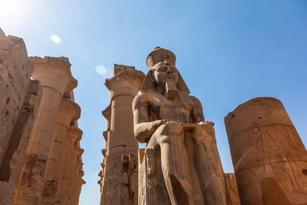 Templo Karnak Luxor Egipto —  Fotos de Stock