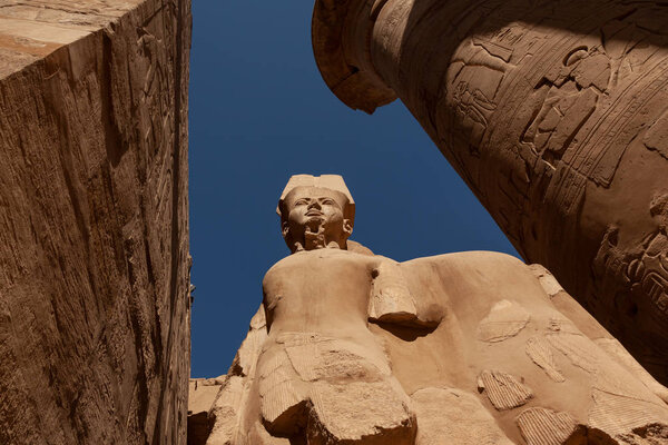 Karnak temple in Luxor, Egypt