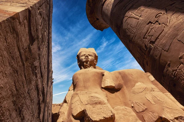 Karnak Tempel Luxor Ägypten — Stockfoto