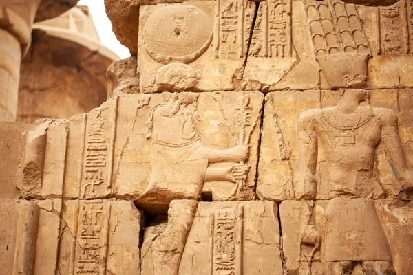 Karnak Tempel Luxor Ägypten — Stockfoto