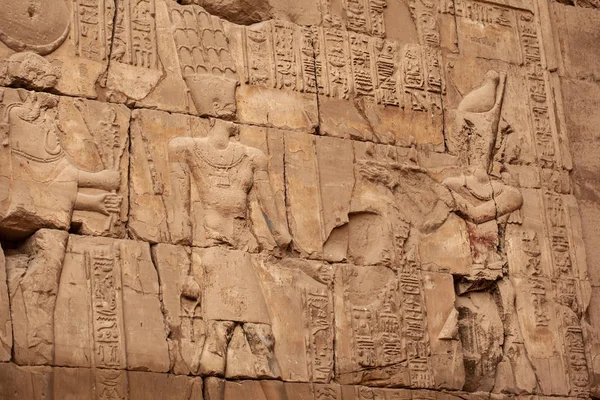 Lüksör Mısır Daki Karnak Tapınağı — Stok fotoğraf