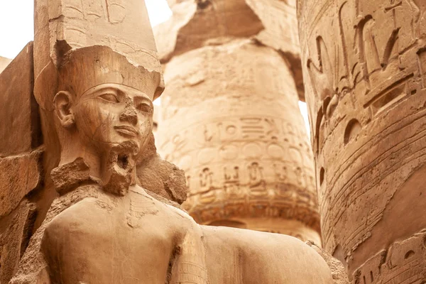 Карнакський Храм Розкоші Єгипет — стокове фото