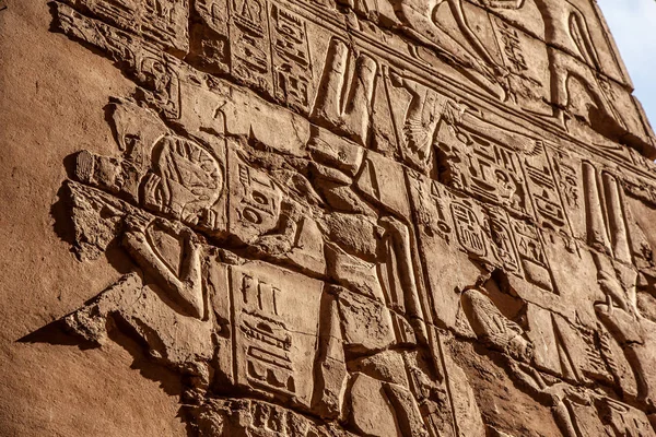 Templo Karnak Luxor Egipto — Foto de Stock