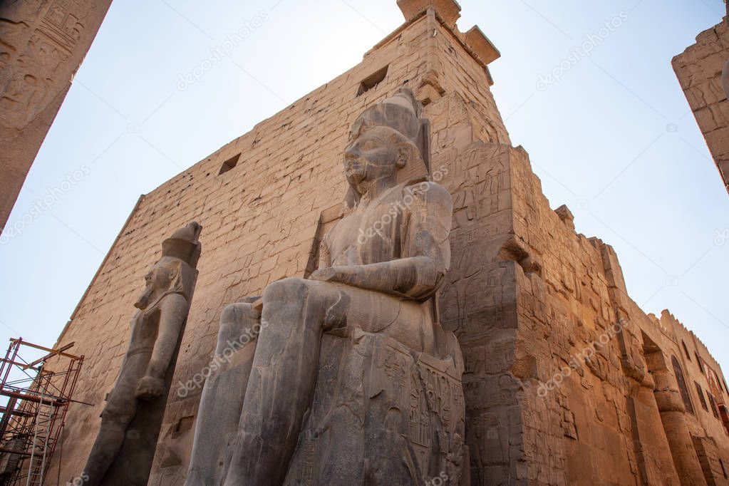 Karnak temple in Luxor, Egypt