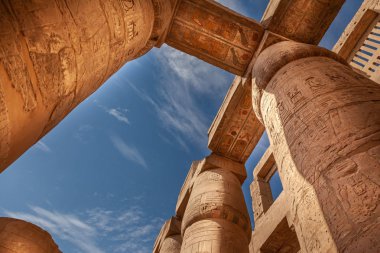 Lüksör, Mısır 'daki Karnak tapınağı