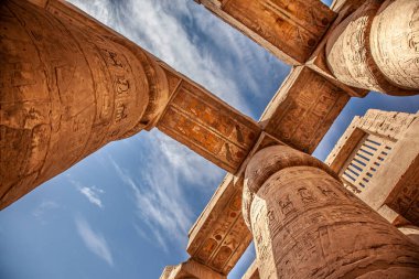 Lüksör, Mısır 'daki Karnak tapınağı