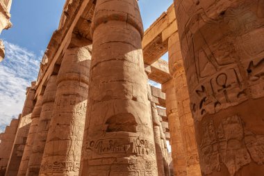 Lüksör, Mısır 'daki Karnak tapınağı