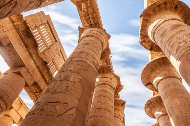 Lüksör, Mısır 'daki Karnak tapınağı