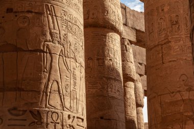 Lüksör, Mısır 'daki Karnak tapınağı
