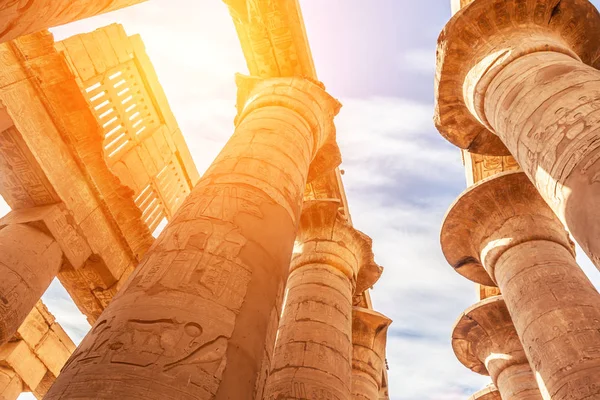 Templo Karnak Luxor Egipto — Foto de Stock