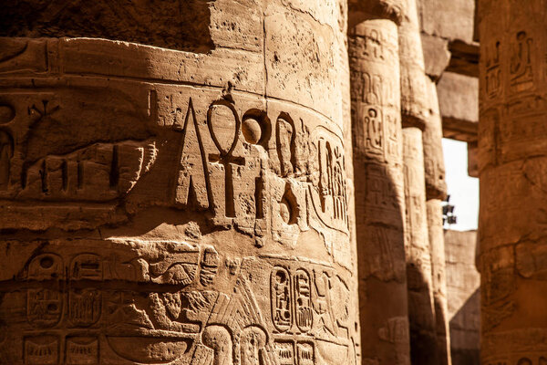 Карнакский храм в Луксоре, Египет