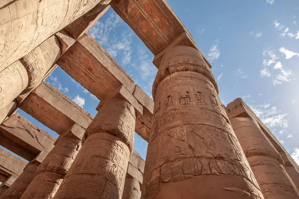 Templo Karnak Luxor Egipto — Foto de Stock