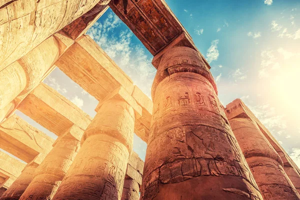 Karnak Temple Luxor Egypt — Stock Photo, Image
