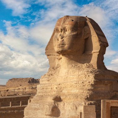 büyük Sfenks Giza, Mısır 