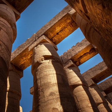 Lüksör, Mısır 'daki Karnak tapınağı