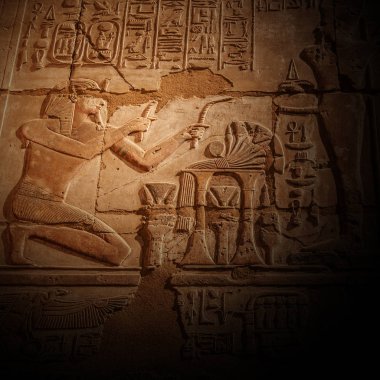 Lüksör, Mısır 'daki Karnak tapınağı