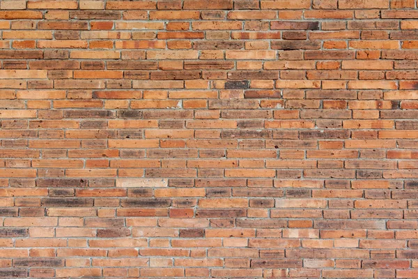Dettagliato Sfondo Muro Mattoni Rossi — Foto Stock