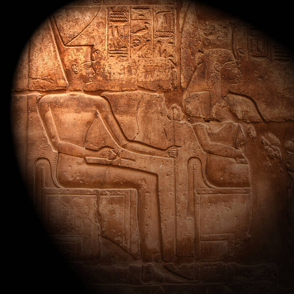 Karnak temple in Luxor, Egypt