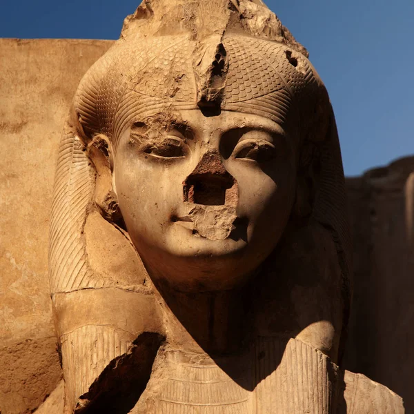 Karnak Temple Luxor Egypt — Stock Photo, Image