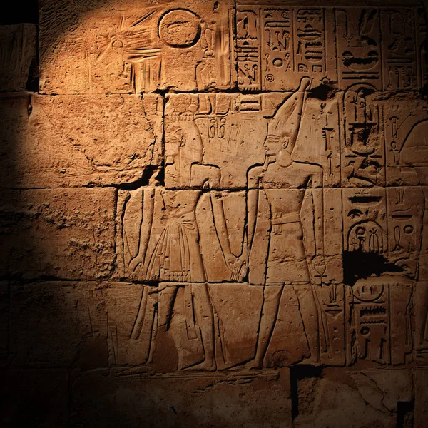 Karnak Tempel Luxor Egypte — Stockfoto