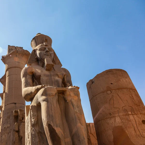 Templo Karnak Luxor Egipto — Foto de Stock