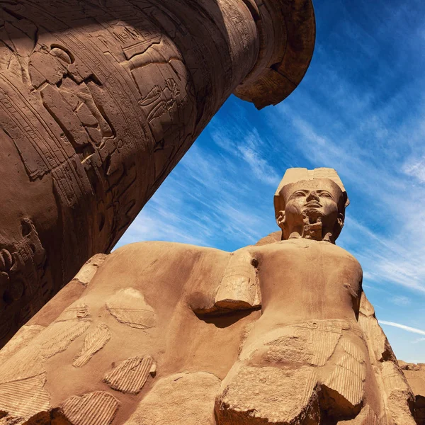 Karnak Templom Luxor Egyiptom — Stock Fotó