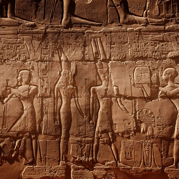 Karnaktempel Luxor Egypten — Stockfoto