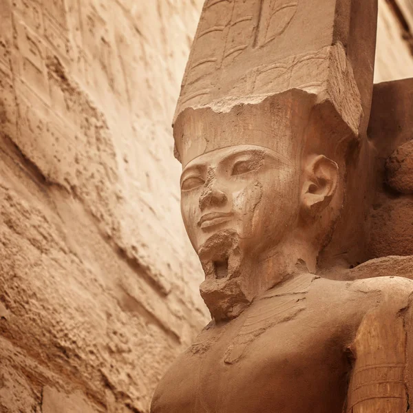 Karnak Tempel Luxor Ägypten — Stockfoto