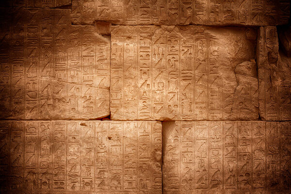 Karnak temple in Luxor, Egypt