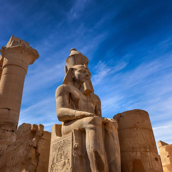 Karnak Temple Luxor Egypt Royalty Free Stock Images