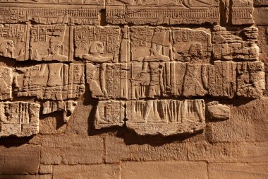 Lüksör, Mısır 'daki Karnak tapınağı