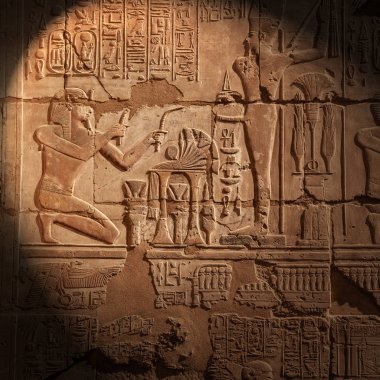 Lüksör, Mısır 'daki Karnak tapınağı