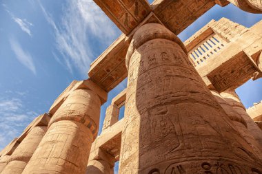 Lüksör, Mısır 'daki Karnak tapınağı