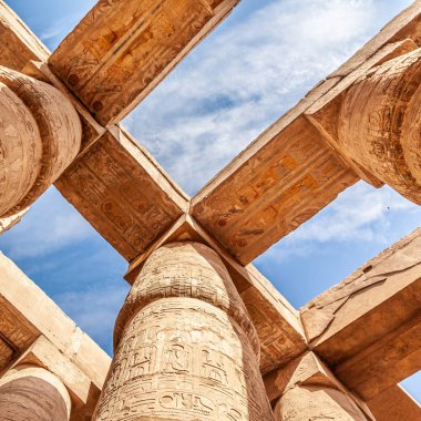 Lüksör, Mısır 'daki Karnak tapınağı
