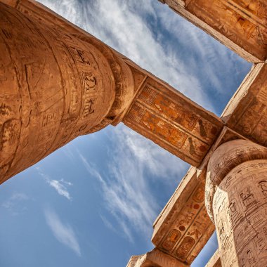 Lüksör, Mısır 'daki Karnak tapınağı
