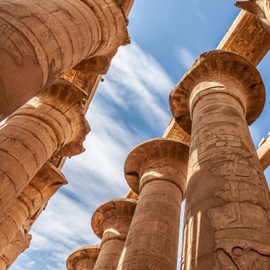 Lüksör, Mısır 'daki Karnak tapınağı