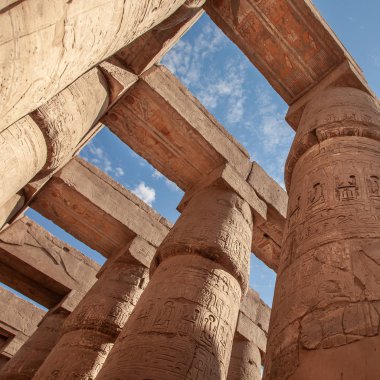 Lüksör, Mısır 'daki Karnak tapınağı