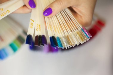 renkli oje örnekleri koleksiyonu