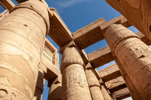 Karnaktempel Luxor Egypten — Stockfoto