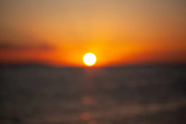 Beautiful Sunrise Red Sea — Stock Photo, Image