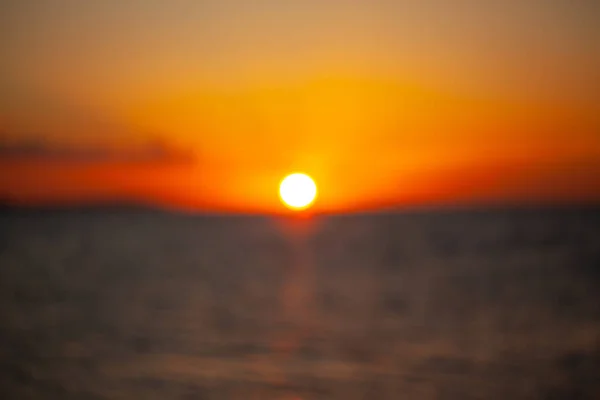 Beautiful Sunrise Red Sea — Stock Photo, Image
