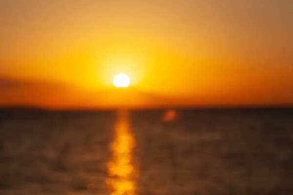 Beautiful Sunrise Red Sea — Stock Photo, Image