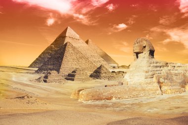 Egypt Cairo - Giza clipart