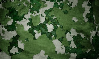 Soyut grunge askeri geçmişi 