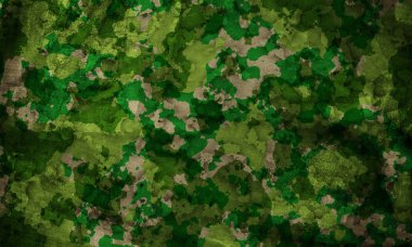 Soyut grunge askeri geçmişi 